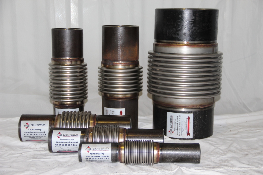 Компенсатор КСО, компенсаторы сильфонные КСО